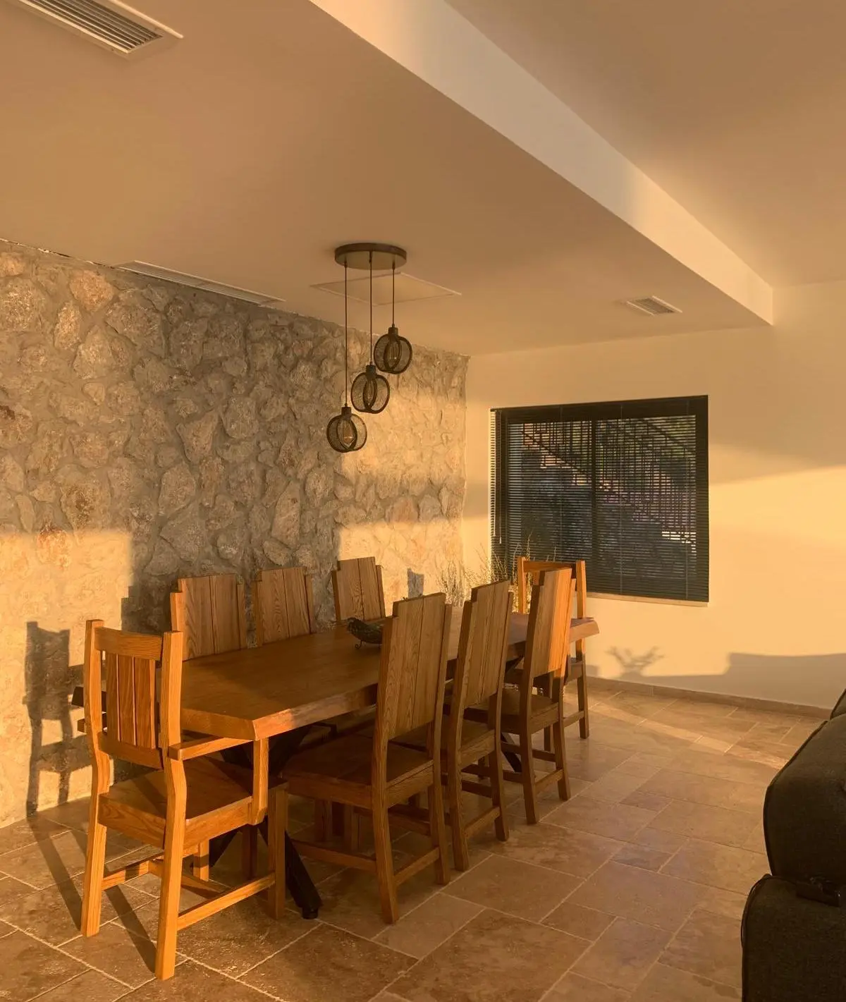 Dining space